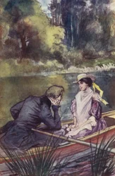 Eine junge und schöne Frau, die ich liebte und die Marguerite genannt wurde